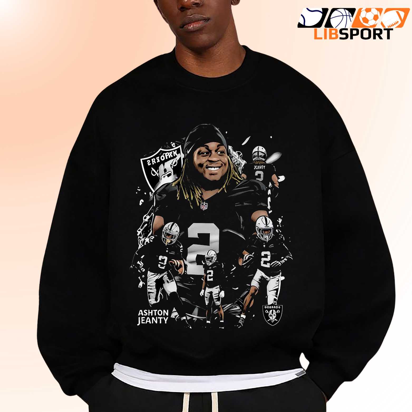 Ashton Jeanty T Shirt, Las Vegas Raiders Tee, Unisex Game Day Shirt